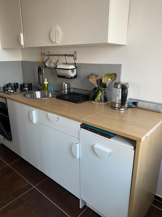 Sloneczny Apartament كاتوفيتسه المظهر الخارجي الصورة